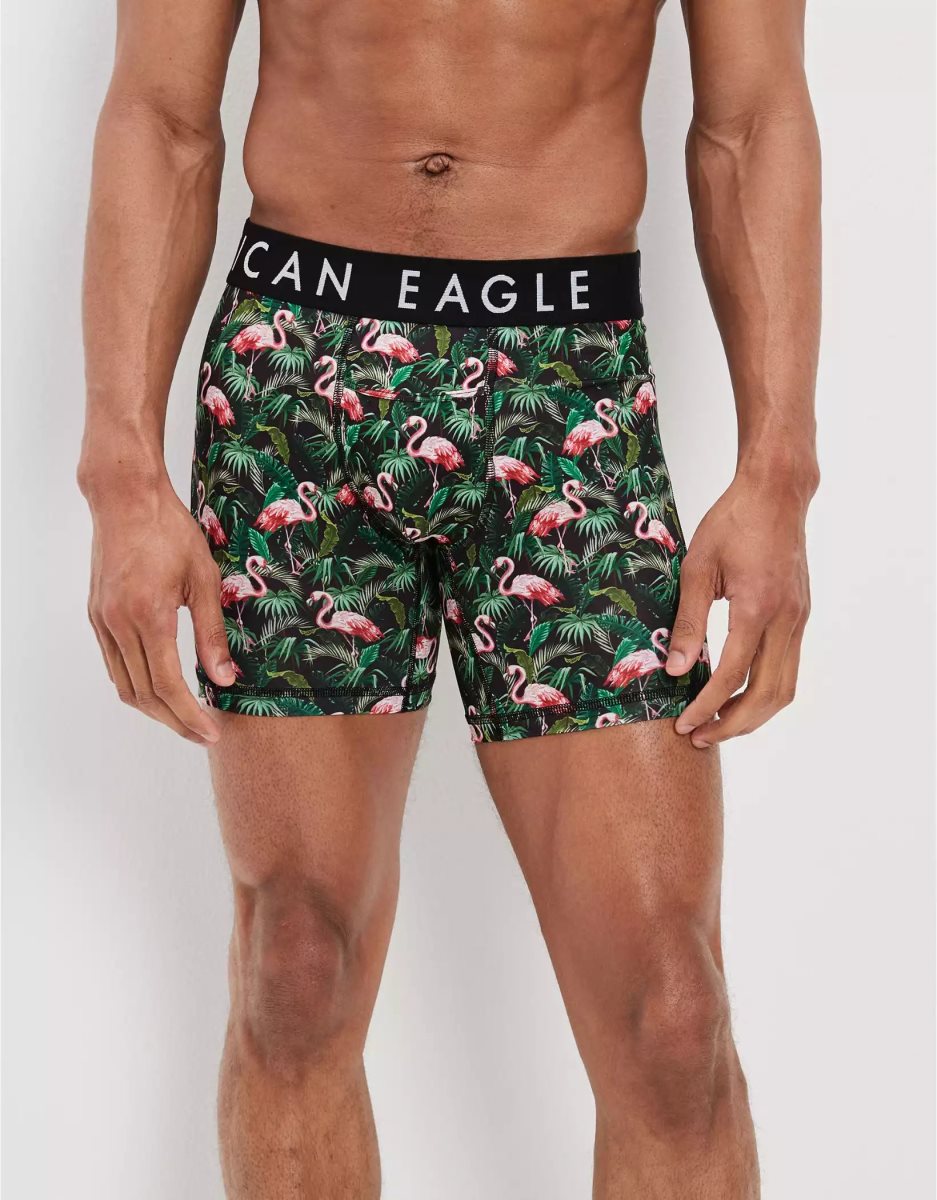 Slips American Eagle AEO Tropical Flamingos 6